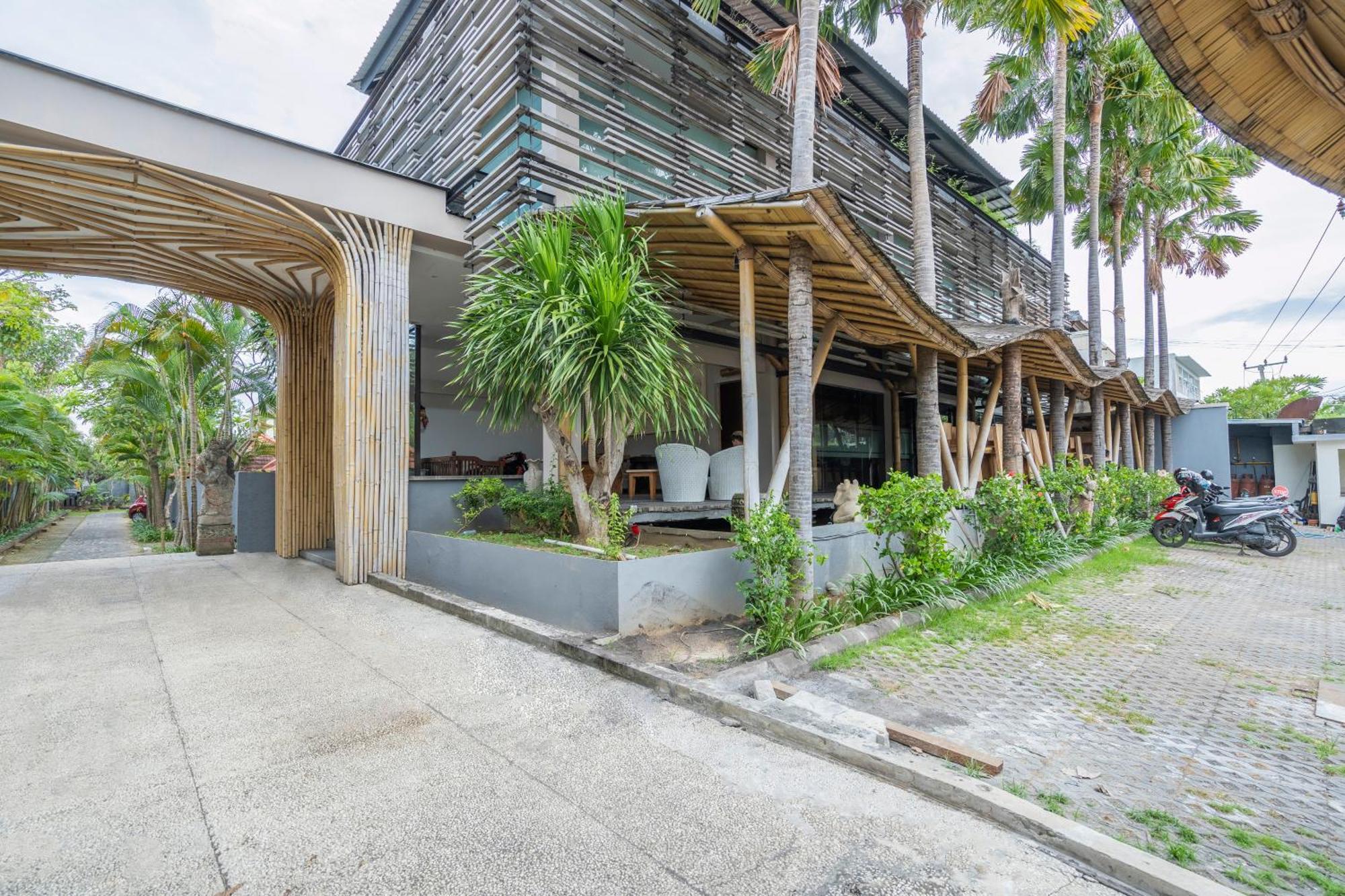 Kings Villas Sanur By Moria Denpasar Dış mekan fotoğraf