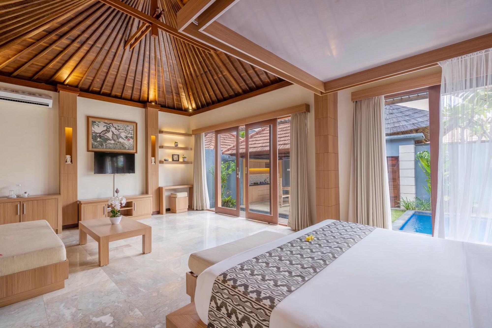 Kings Villas Sanur By Moria Denpasar Dış mekan fotoğraf