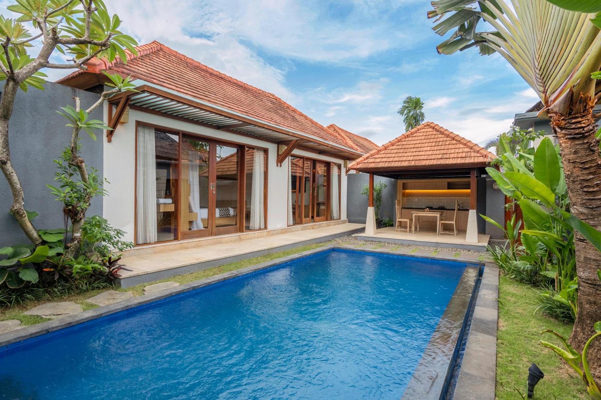 Kings Villas Sanur By Moria Denpasar Dış mekan fotoğraf